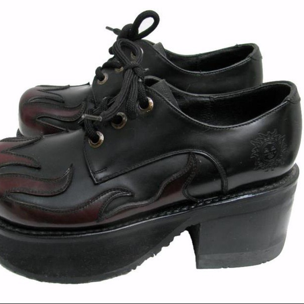 Vintage Platform Shoes